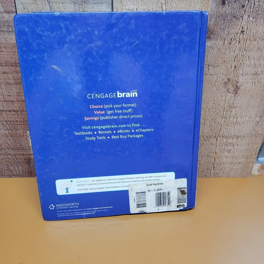 SOCIAL PSYCHOLOGY - 9th EDITION - KASSIN, FEIN, MARKUS